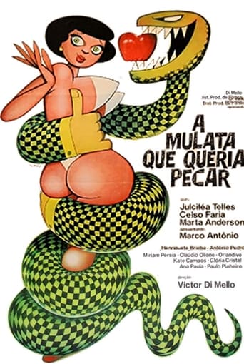 Poster of A Mulata que Queria Pecar