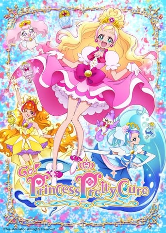 Poster of Go! Princess PreCure