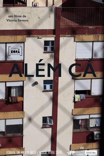 Poster of Além Cá