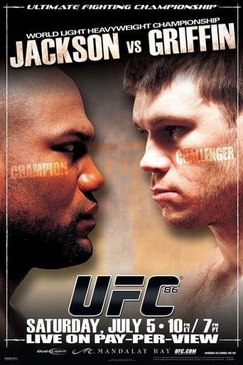 Poster of UFC 86: Jackson vs. Griffin