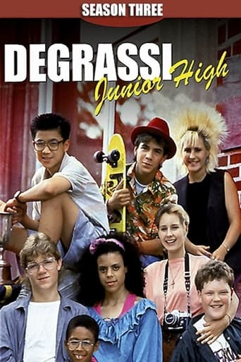 Portrait for Degrassi Junior High - Season 3