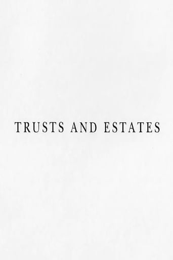 Poster of Trusts and Estates