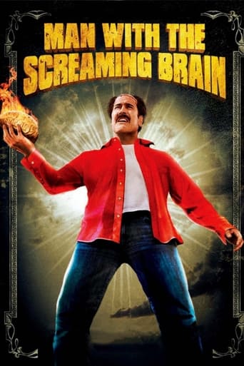 Poster of Man with the Screaming Brain