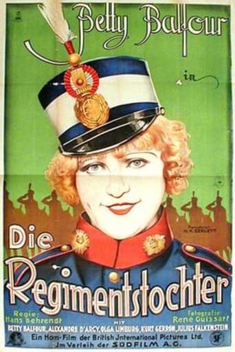 Poster of Daughter of the Regiment