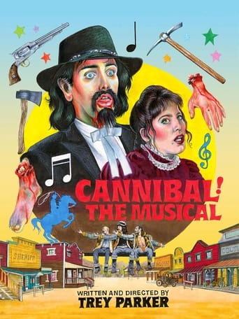 Poster of Cannibal! The Musical