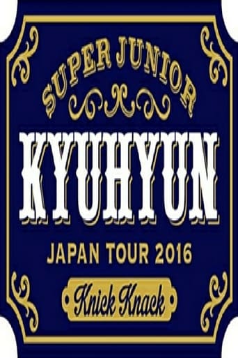 Poster of KYUHYUN JAPAN TOUR 2016 ～Knick Knack～