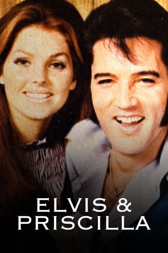 Poster of Elvis & Priscilla