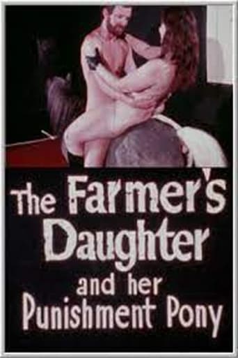 Poster of The Farmer's Daughter and Her Punishment Pony