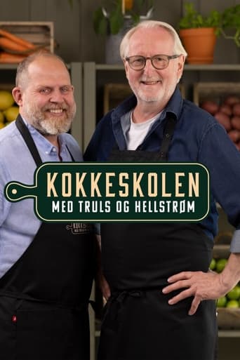 Poster of Kokkeskolen med Truls og Hellstrøm