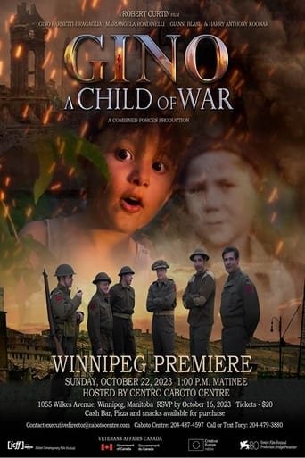 Poster of Gino: A Child of War