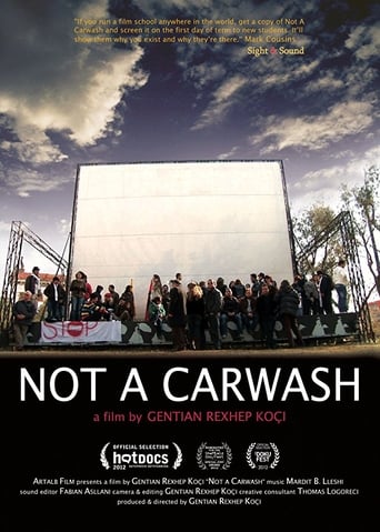 Poster of Not A Carwash