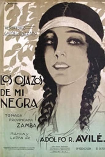 Poster of Los ojazos de mi negra