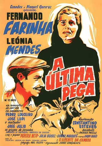 Poster of A Última Pega