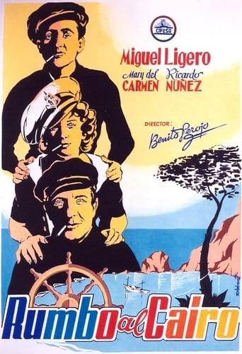 Poster of Bound for Cairo