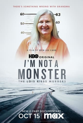 Poster of I Am Not a Monster: The Lois Riess Murders