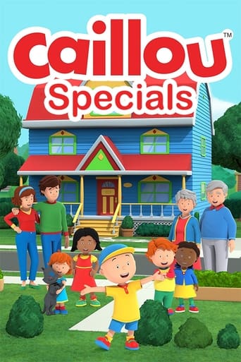 Portrait for Caillou - Specials