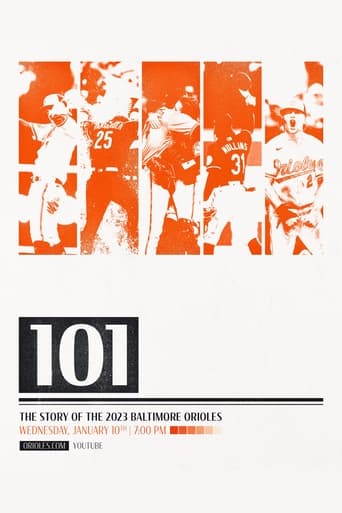 Poster of 101: The Story of the 2023 Baltimore Orioles