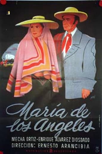 Poster of María de los Ángeles