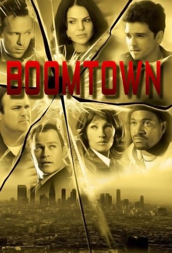 Poster of Boomtown