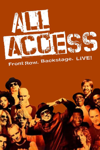 Poster of All Access: Front Row. Backstage. Live!