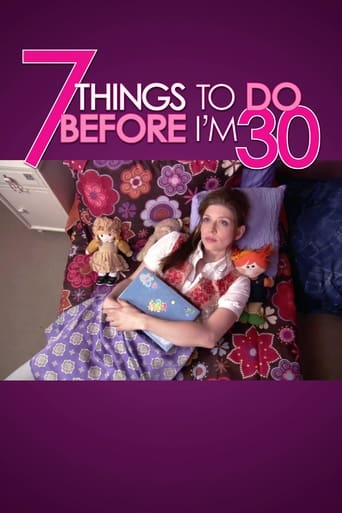 Poster of 7 Things To Do Before I'm 30