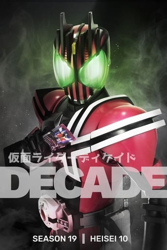 Portrait for Kamen Rider - Decade