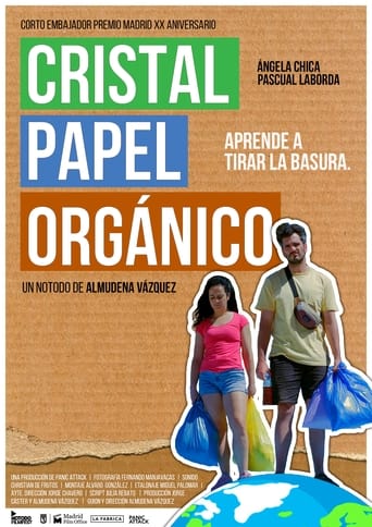 Poster of Cristal, papel, orgánico