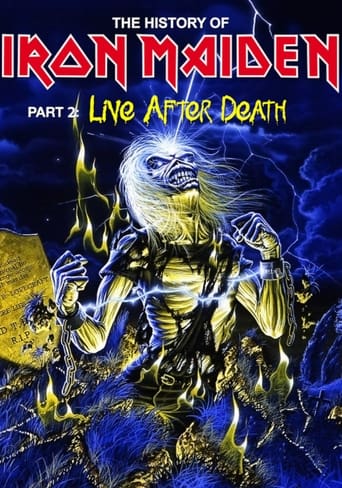 Poster of The History Of Iron Maiden - Part 2: Live After Death