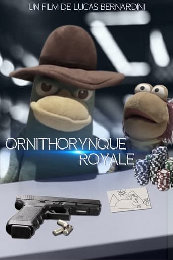 Poster of Ornithorynque Royale