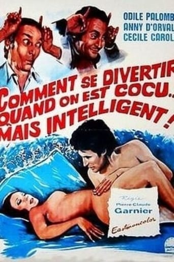 Poster of Comment se divertir quand on est cocu mais intelligent