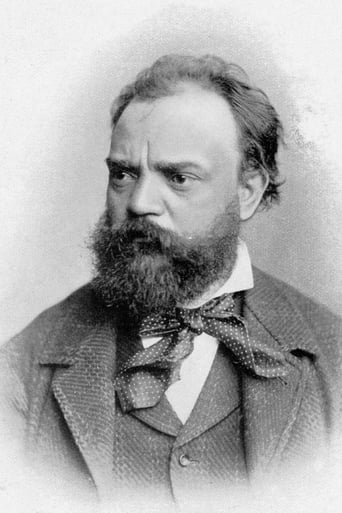 Portrait of Antonín Dvořák