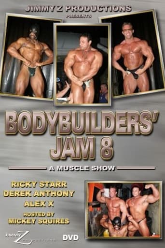 Poster of Bodybuilders' Jam 8