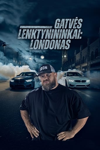 Poster of Gatvės lenktynininkai: Londonas