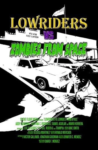 Poster of Lowriders vs Zombies from Space