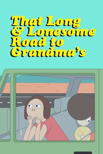 Poster of That Long & Lonesome Road to Grandma's