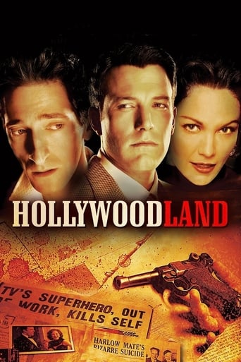 Poster of Hollywoodland