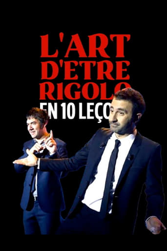 Poster of L'art d'être rigolo en 10 leçons