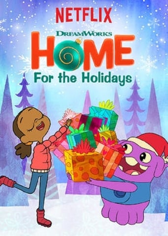 Poster of DreamWorks Home: For the Holidays