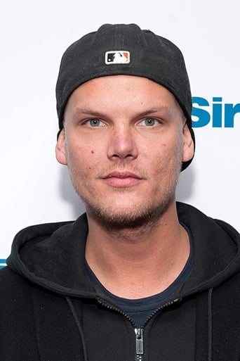 Portrait of Avicii