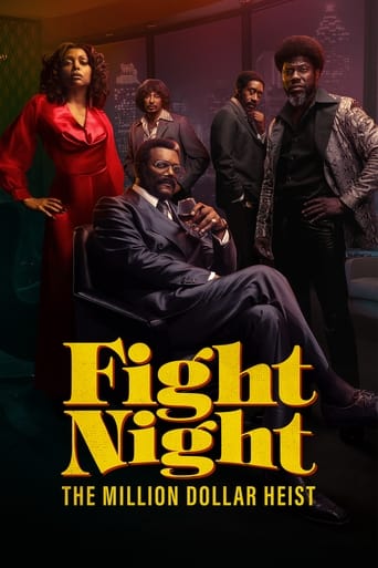 Poster of Fight Night: The Million Dollar Heist