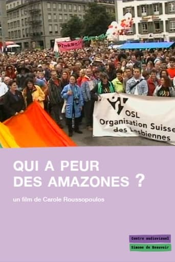 Poster of Qui a peur des amazones?