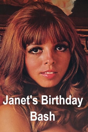 Poster of Janet's Birthday Bash