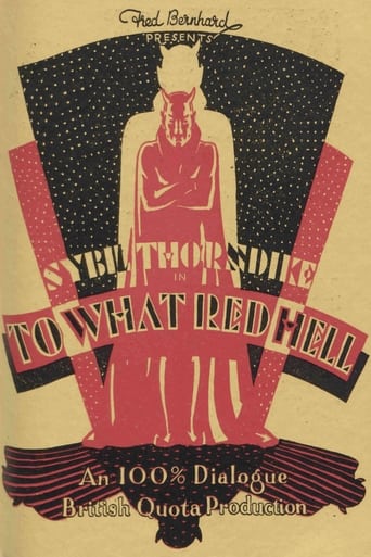 Poster of To What Red Hell