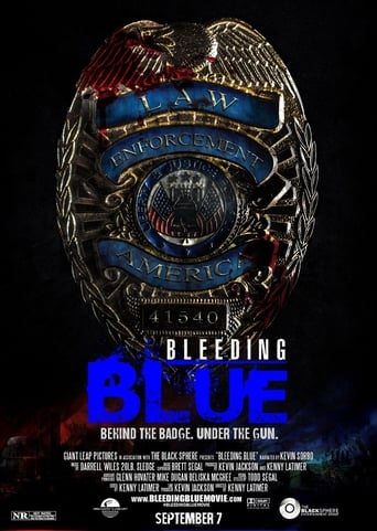 Poster of Bleeding Blue