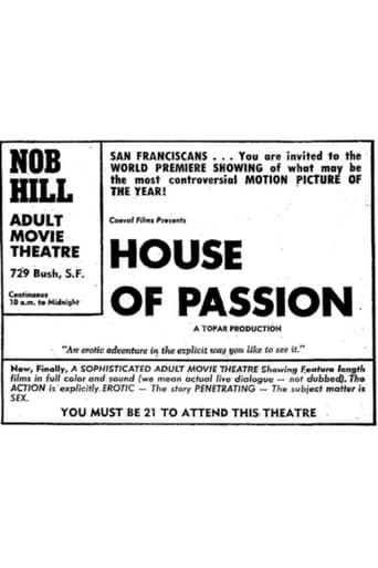 Poster of House of Passion