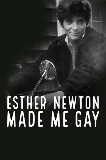 Poster of Esther Newton Made Me Gay