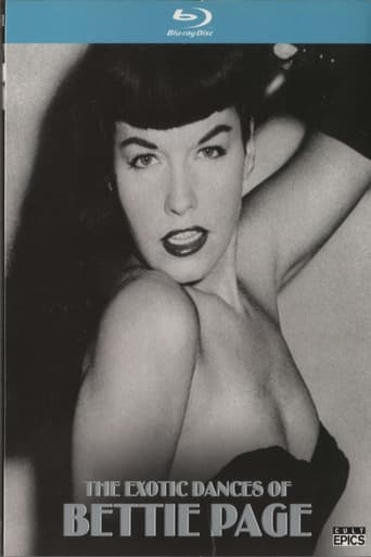 Poster of The Exotic Dances of Bettie Page