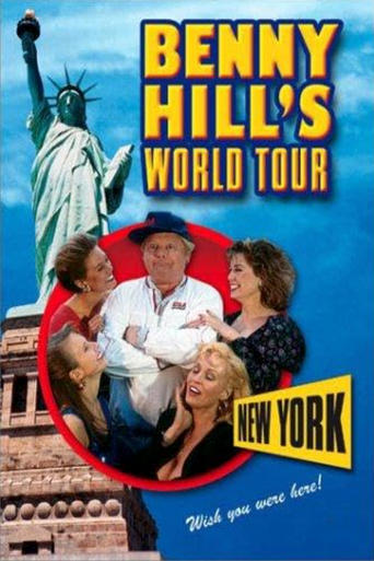 Poster of Benny Hill's World Tour: New York!