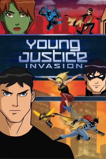 Portrait for Young Justice - Invasion