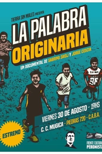 Poster of La palabra originaria